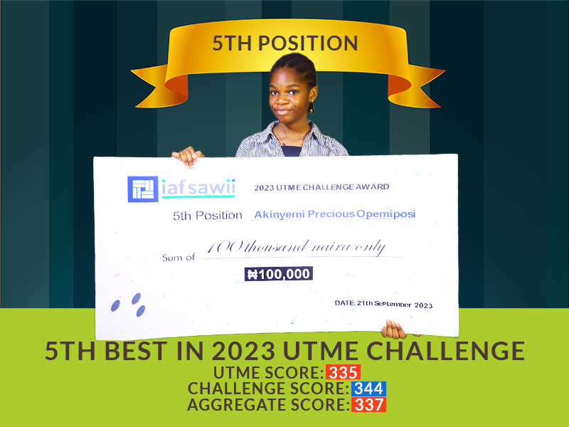 UTME CHALLENGE