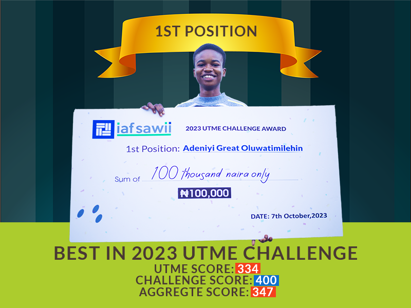 UTME CHALLENGE