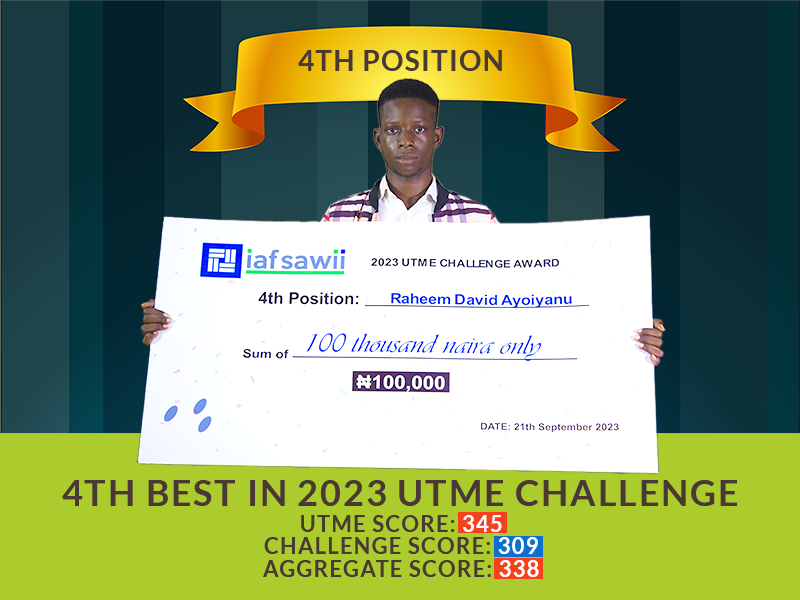 UTME CHALLENGE