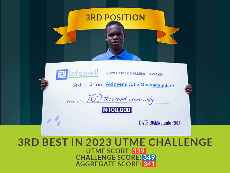 UTME CHALLENGE